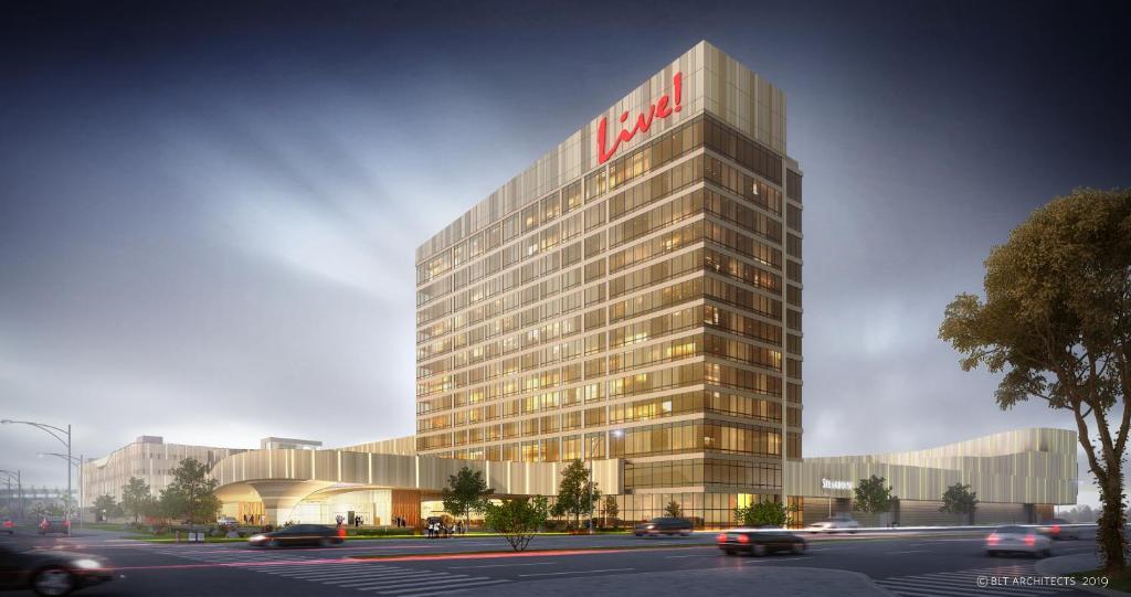 Live Casino &amp; Hotel
